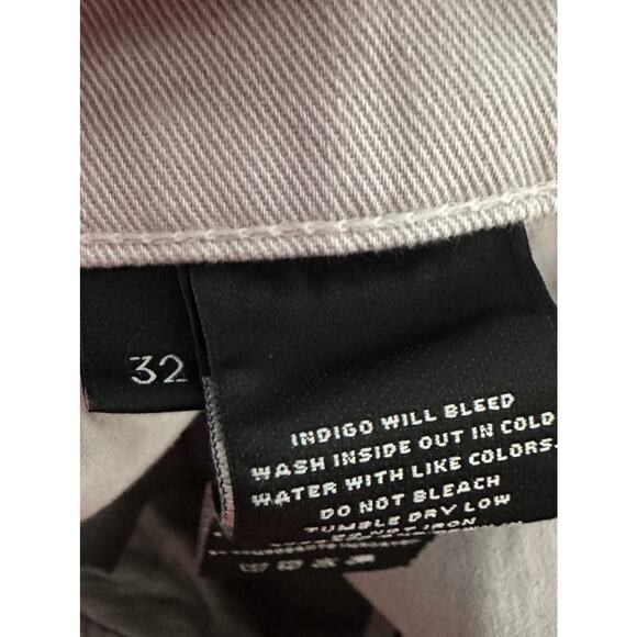 J BRAND Eli Short Shorts Reflect Gray Grey Cut-Off Raw Hem Men’s Sz 32 - Picture 4 of 6